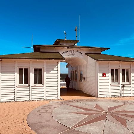 Ferienwohnung Strandeck - Inklusive Strandkorb In Den Sommermonaten Гьорен Екстериор снимка