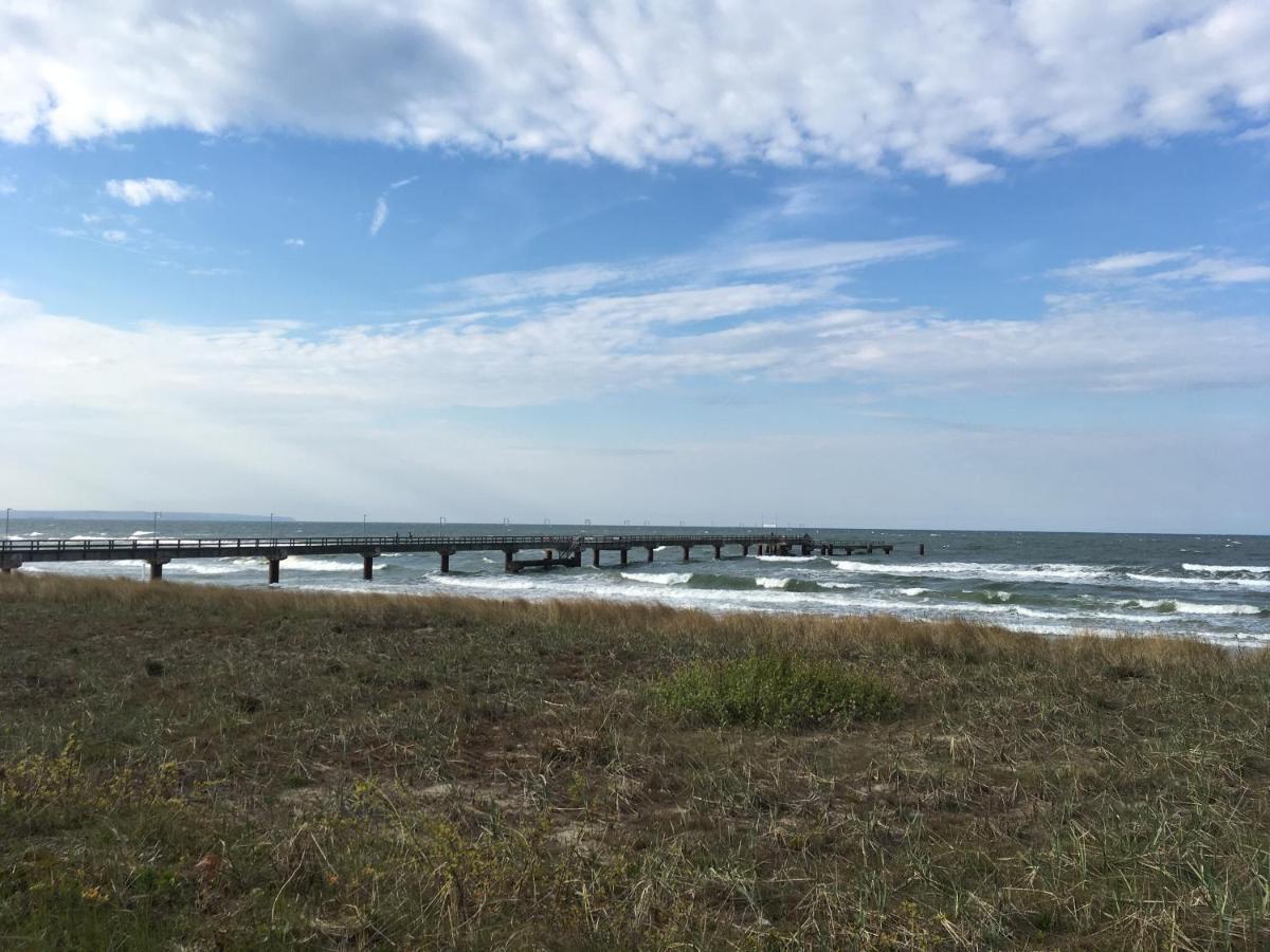 Ferienwohnung Strandeck - Inklusive Strandkorb In Den Sommermonaten Гьорен Екстериор снимка