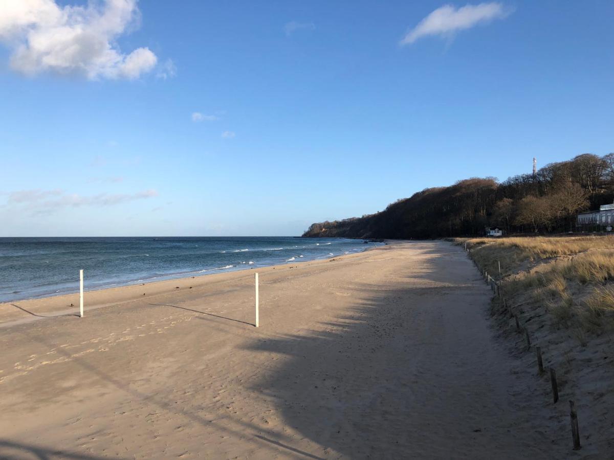 Ferienwohnung Strandeck - Inklusive Strandkorb In Den Sommermonaten Гьорен Екстериор снимка