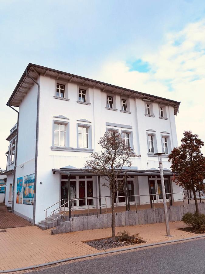 Ferienwohnung Strandeck - Inklusive Strandkorb In Den Sommermonaten Гьорен Екстериор снимка