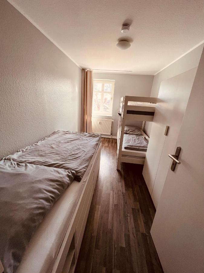 Ferienwohnung Strandeck - Inklusive Strandkorb In Den Sommermonaten Гьорен Екстериор снимка